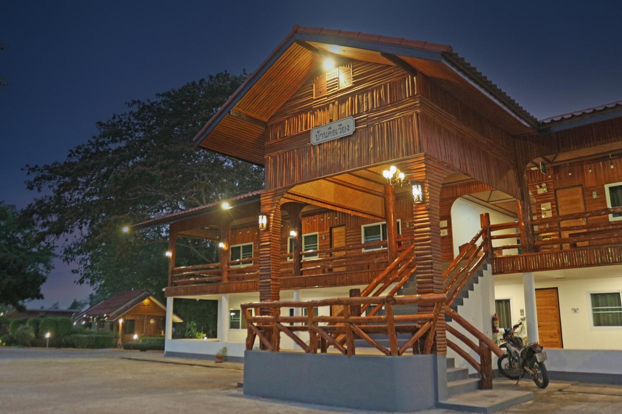 Baan Khue Wieng Resort Mae Sariang Exterior foto