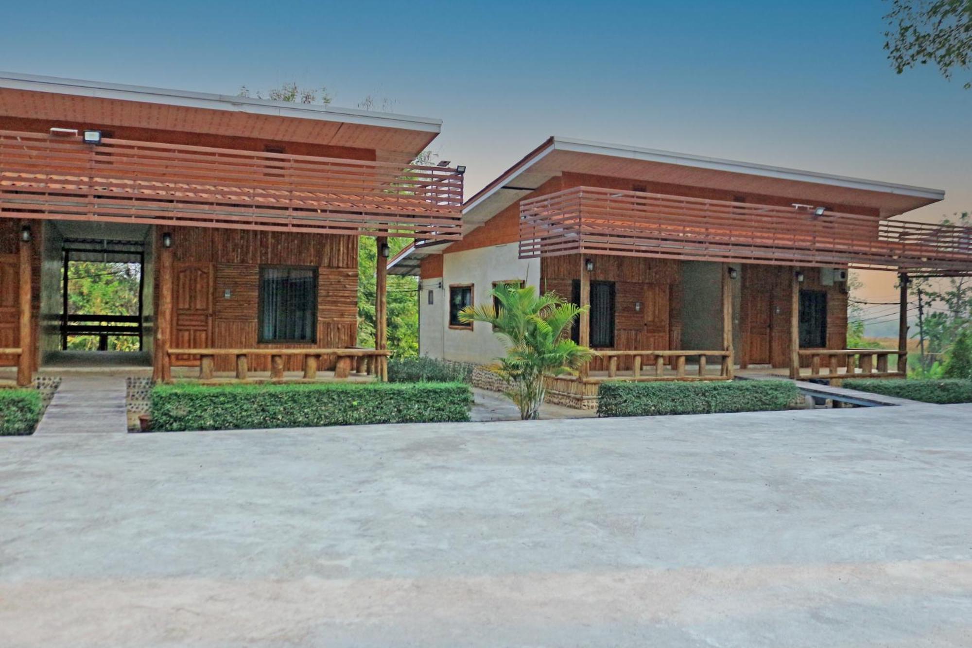 Baan Khue Wieng Resort Mae Sariang Exterior foto