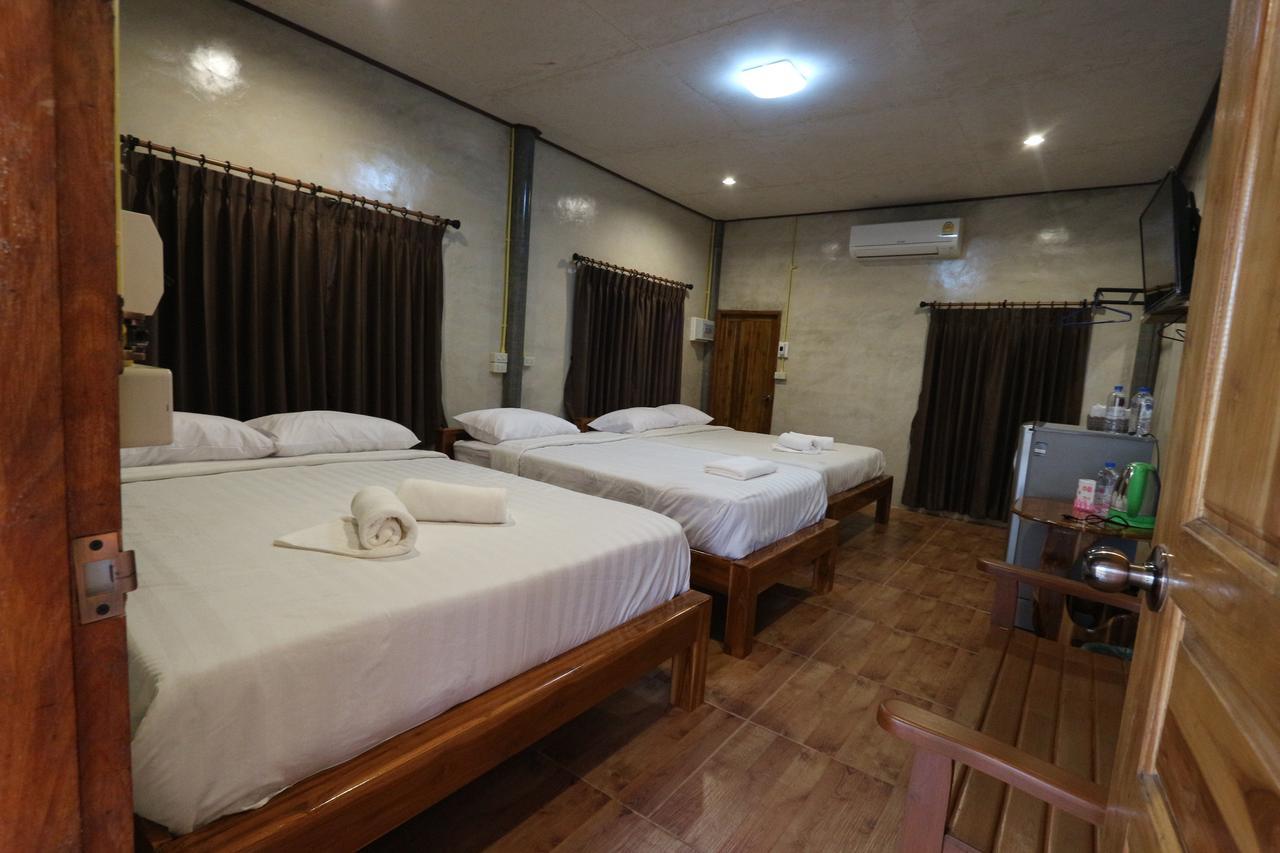 Baan Khue Wieng Resort Mae Sariang Exterior foto